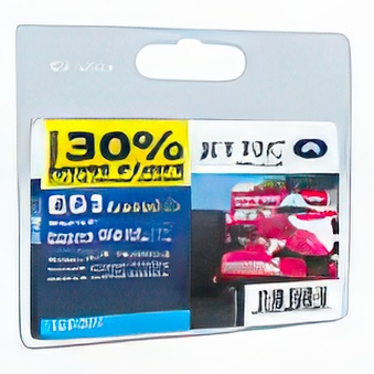 Epson Stylus D 68 / 88 / 88PE / DX 3800 / 3850 / 4250 / 4800 / 4850 / 4200 - Cartridge Epson T0612 Cyan FREE 30% extra life. Compatible