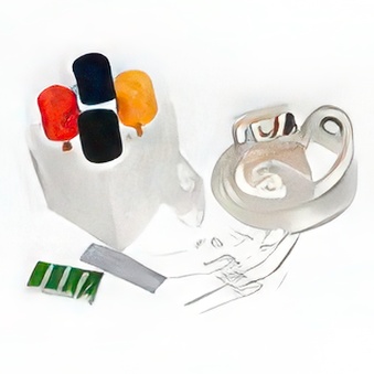 Continuous ink system for Epson Stylus D68 / D88 / D 88+