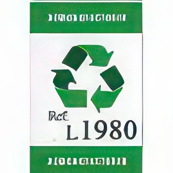 Etykiety na kartridże Lexmark 12A1980 (6 szt.)