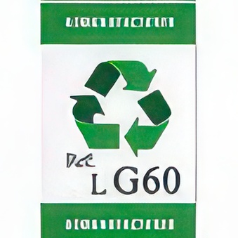 Labels for Lexmark 17G0060 cartridges (piece of 6)