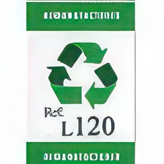 Etykiety na kartridże Lexmark 15M0120 (6 szt.)
