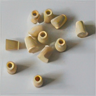 Rubber pins for syringes (pack of 20)