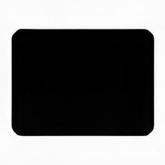 Label black 16x13 mm for Logo sticking
