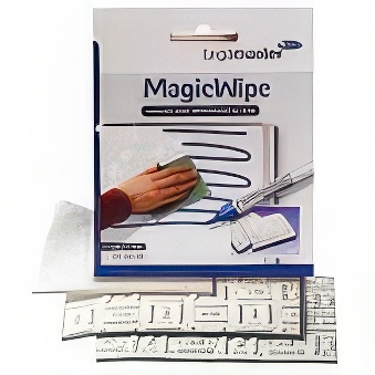 Magic Wipe - ściereczka do tablic suchościeralnych