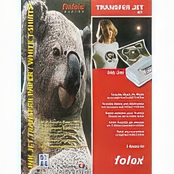 Papier transferowy do drukarek atramentowych na jasne tkaniny - Transfer Jet ST