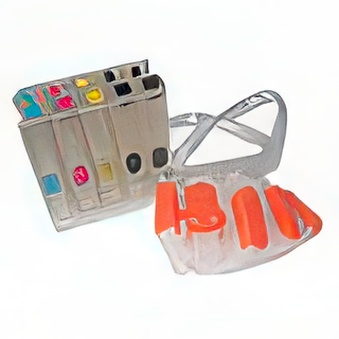 Continuous ink system for Canon i865 / Pixma IP 4000 / IP 5000 / Pixma M 750 / 760 / 780