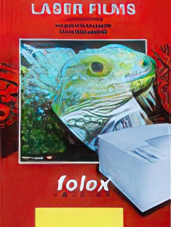 White, glossy film - BG-68 WO