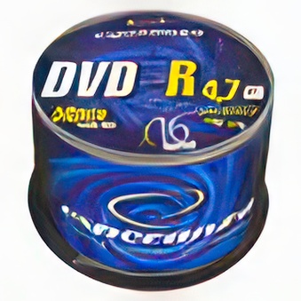 Esperanza DVD-R 4,7GB, 16x speed Pack of 50 (cake)