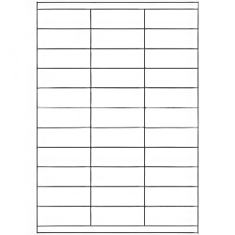 Labels 0503 - 33 labels on sheet