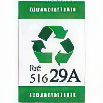 Labels for HP 29A cartridges (piece of 6)