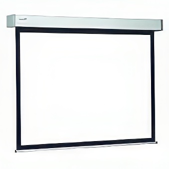 PROFESSIONAL White Electrical Projection Screen (138 x 180 cm)