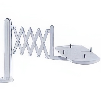 Ramię pod telefon "Elegant" szare