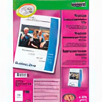 Papier lekko matowy, dwustronny - LP 322
