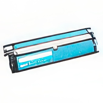 Toner Konica Minolta QMS Magicolor 2300 Cyan - Zamiennik