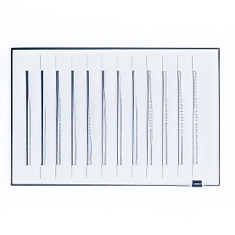 Tablica do planowania roczna Accents Linear cool