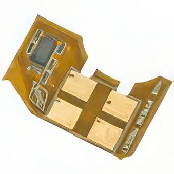 Chip zliczający Samsung CLP 300 Yellow