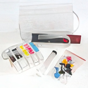 Continuous ink system for Canon Pixma IP 4200 / IP 4300 / IP 4500 / IP 5200 / IP 5300 / MP 810 / MP 600