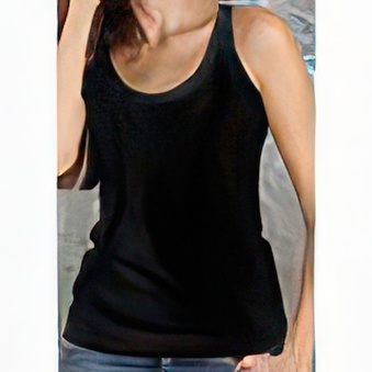 Violet black T-shirt for print XS