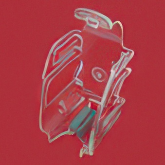 Clip for Lexmark 10N0026 / 27 cartridge - transparent