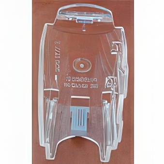 Kits for HP C6656 / C6657 / C6658 / C8727 / C8728 / C9351 / C9352 - Clip for HP 6657 / 6658 / 8728 cartridge - transparent