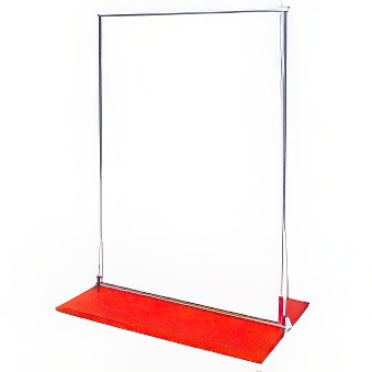 Double-sided holder A4