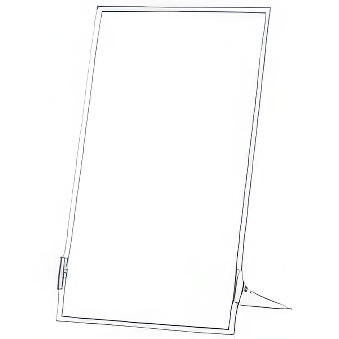 Stojaczek informacyjny jednostronny (11 x 15 cm)
