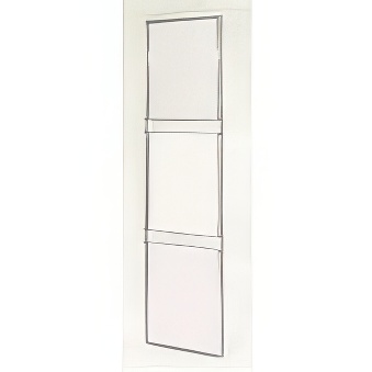 Glass frame 3 x A4