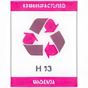 Labels for HP 13 Magenta cartridges (piece of 5)