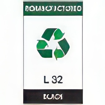 Label for Lexmark 018C0032E cartridges (piece of 6)