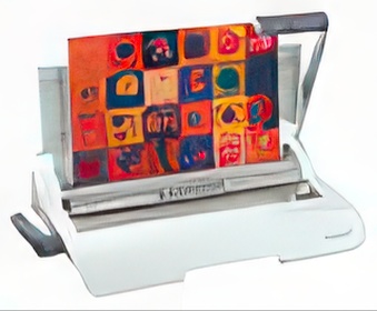 Starlet 90 binding machine