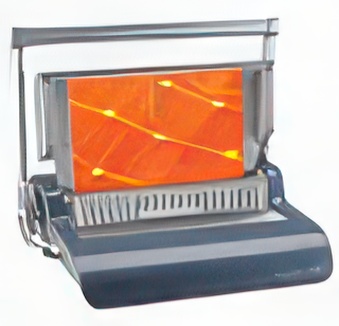 Quasar 500 binding machine
