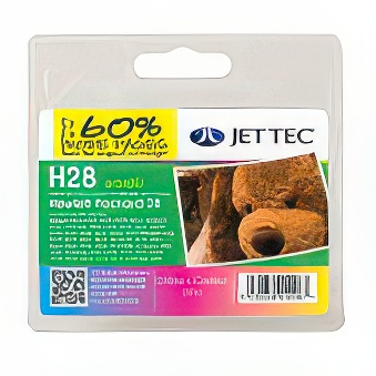 HP PSC 1205 / 1210 / 1215 - Tusz HP 28 Color o zwiększonej pojemności o 60%. Zamiennik