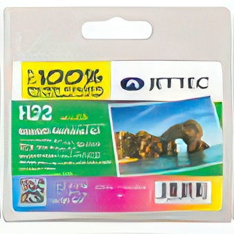 HP Officejet J 5000 - Cartridge HP 22 Color FREE 100% extra life. Compatible