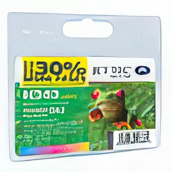 HP PhotoSmart D 5160 - Tusz HP 343 Color o zwiększonej wydajności o 30%. Zamiennik