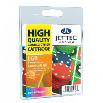Lexmark Z 12 / Z 22 / Z 32 - Cartridge Lexmark 60 Color Compatible