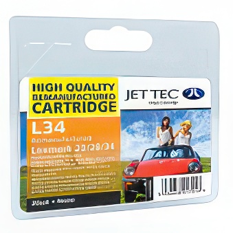 Lexmark P 310 / P 315 / P 915 / P 4350 / P 6210 / P 6250 / P 6300 / P 6350 - Cartridge Lexmark 34 Black Compatible