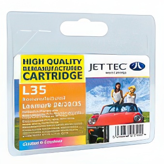 Lexmark P 310 / P 315 / P 915 / P 4350 / P 6210 / P 6250 / P 6300 / P 6350 - Cartridge Lexmark 35 Color Compatible