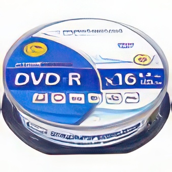 Esperanza DVD-R 4,7GB, 16x speed Płyty pakowane po 10 sztuk, opak. cake