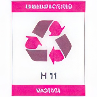 Etykiety na kartridże HP 11 Magenta (4 szt.)