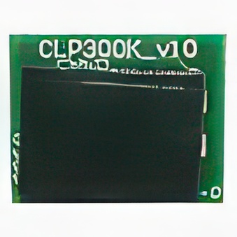 Chip zliczający Samsung CLP 300 Black