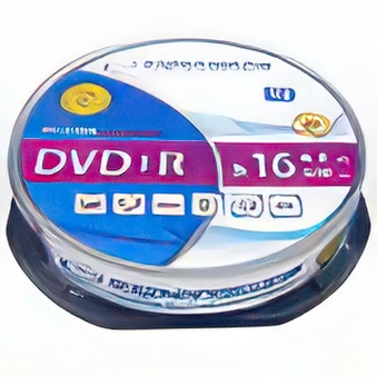 Esperanza DVD-R 4,7 GB, 16x speed Płyty pakowane po 10 sztuk (cake)