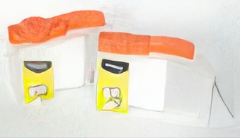Set of cartridges for multiple filling for Canon Pixma IP 3300 / IX 4000 / IX 5000