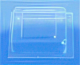 Plastic cover for Lexmark 16 / 26