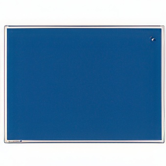Tablica tekstylna UNIVERSAL niebieska 45 x 60 cm