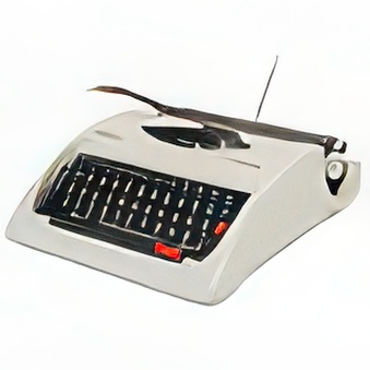 Typewriter OLYMPIA Traveller C