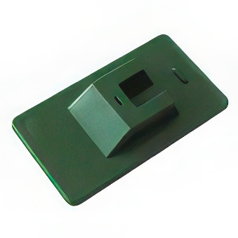 Kapturek do Lexmark 10N0016 w kolorze zielonym