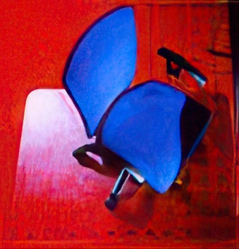 Chair mat with grippers 120 x 150 cm (polycarbonate)
