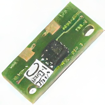 Develop Ineo +250 - Counter chip for drum module Cyan