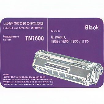 Brother - Labels - Brother HL 1650 / 1670 / 1850 / 1870 Black (TN-7600)