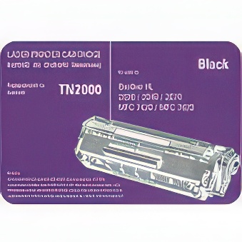 Brother - Labels - Brother HL 2030 / 2040 / 2070 / MFC 7420 / MFC 7820 Black (TN-2000)